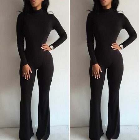 Combi pantalon à manches longues