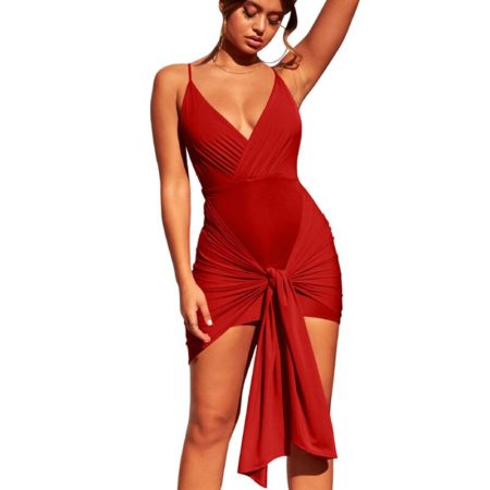 Mini robe moulante, Sexy, dos nu