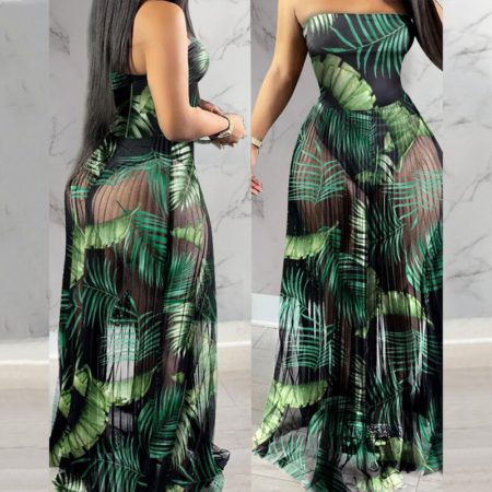 Robe Ensemble plage 3 pièces