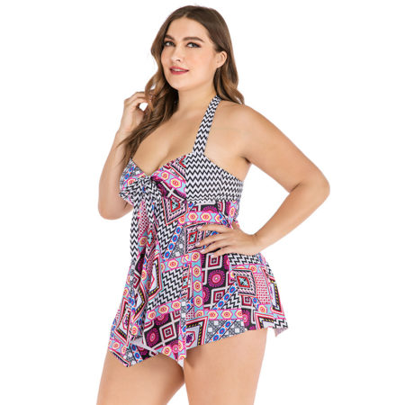 2022 bikini taille plus fendu