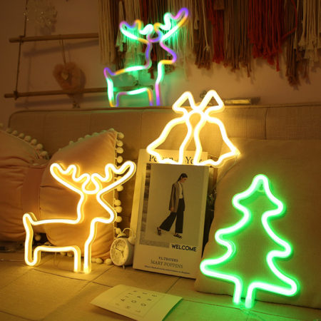 Lampe de table créative