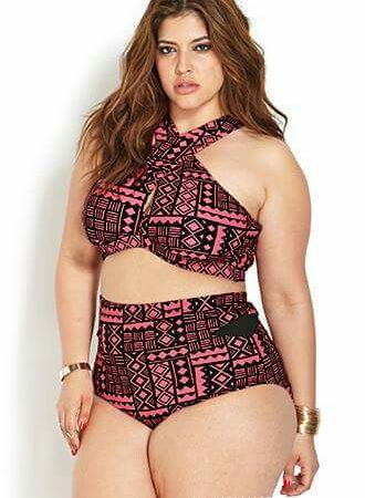 Maillot de bain une pièce à col en V pour femme