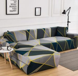 Couvre canapé d’angle extensible gray à partir de 39€