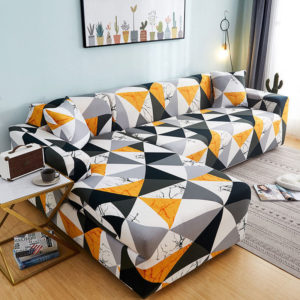 Housse de canapé d’Angle ou de canapé simple extensible à partir de 39€