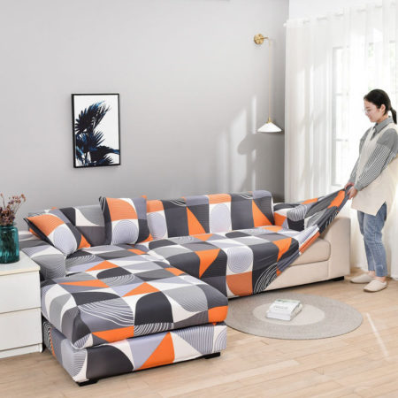 Housse de simple (39€) ou de canapé d’angle à 77.5€