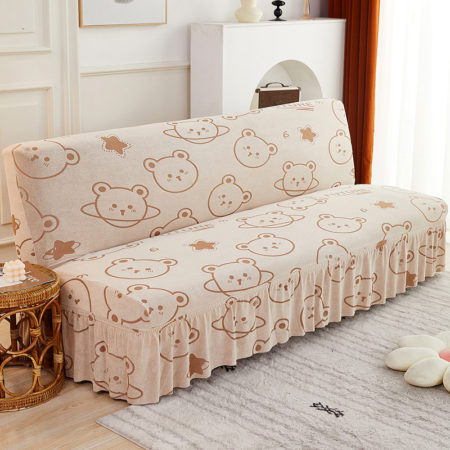 Couverture canapé-lit Jacquard
