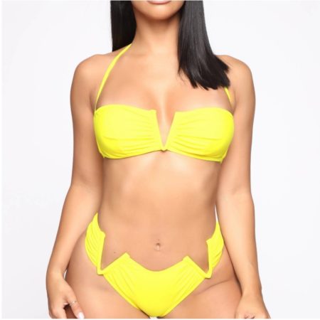 Super Maillot jaune unicolore