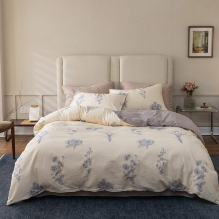série des draps de lit