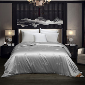 couette en soie