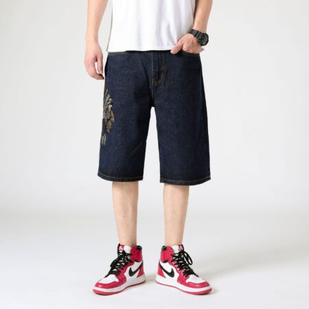 pantalon court de skateboard pour été