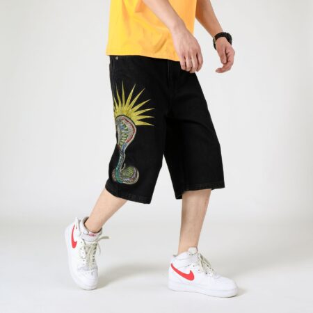 pantalon de skateboard court style hip-hop