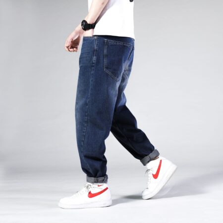 pantalon grande taille style hip-hop