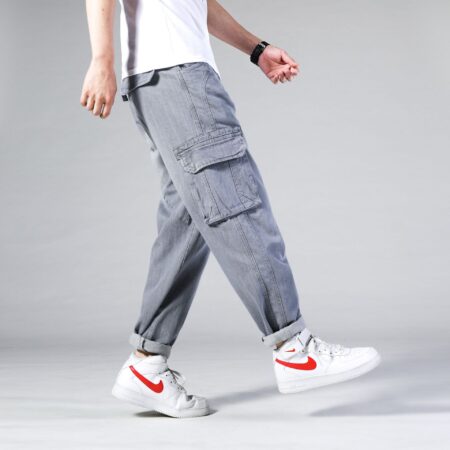 Pantalon multi-sac nouveau strech