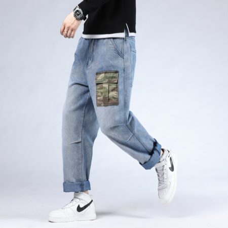 pantalon de skateboard strech pour homme