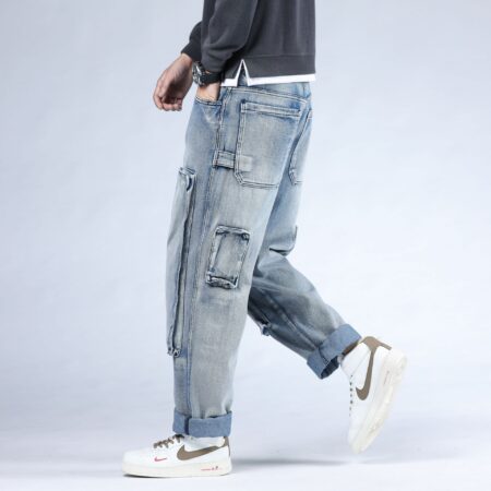 pantalon de skateboard grande taille nouveau strech