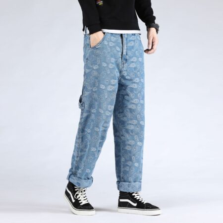 pantalon de skateboard grande taille strech