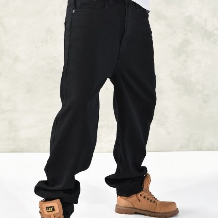 pantalon de skateboard jeans strech grande taille