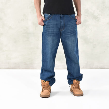 Pantalon de skateboard grande taille nouveau strech