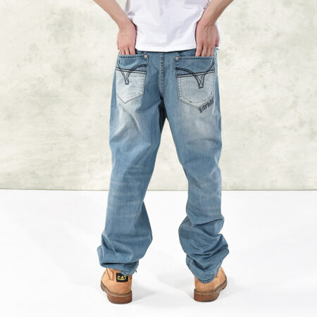 pantalon de skateboard grande taille strecht