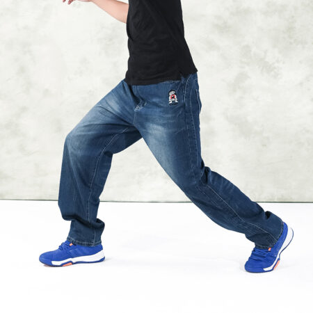 pantalon de skateboard tendance strecht