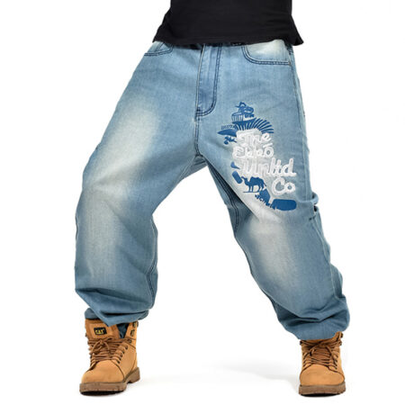 pantalon de skateboard grande taille