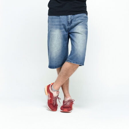 culotte jeans ample pour hommes