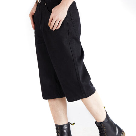 culotte noire simple strech pour automne et hiver