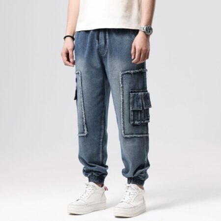 pantalon jeans d'Europe et États-Unis