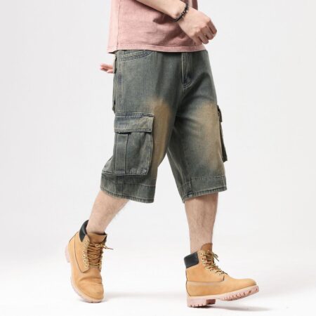 pantalon court de style chaud