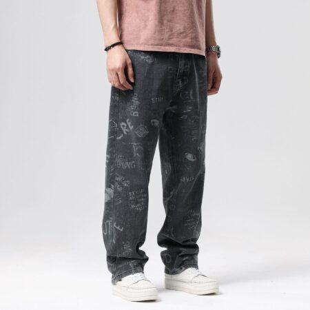 pantalon de skateboard tendance style chaud