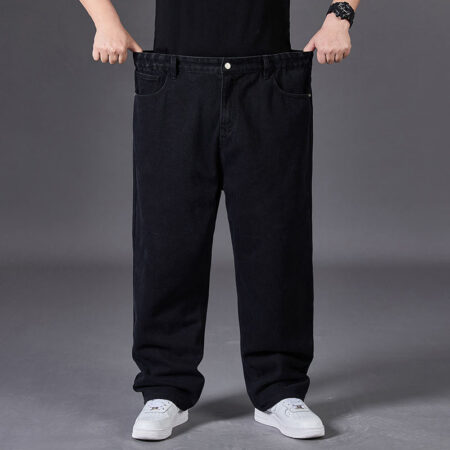 Pantalon jeans noir