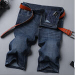 Short en jeans pour homme à la mode été