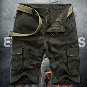 pantalon camouflage court