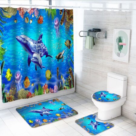 Ensemble déco salle de bain