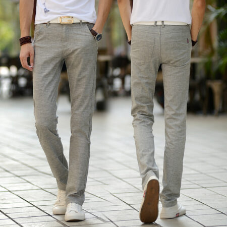 Pantalon décontracté pour homme