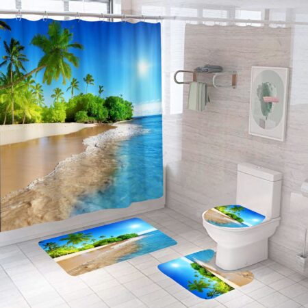Ensemble déco salle de bain