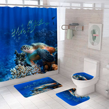 Ensemble déco salle de bain