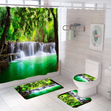 Ensemble déco salle de bain