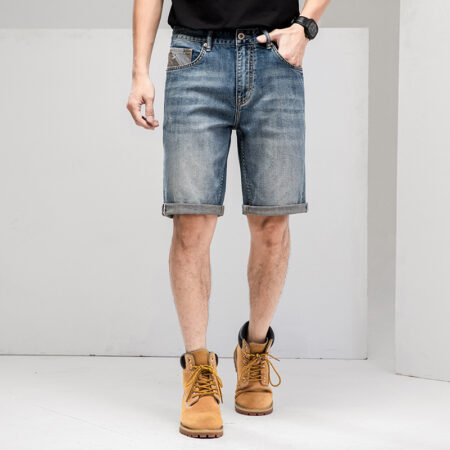 culotte décontractée homme mince pour été