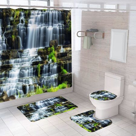 Ensemble déco salle de bain