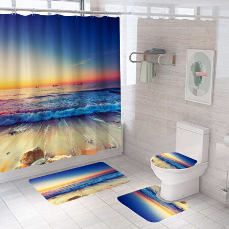 Ensemble déco salle de bain