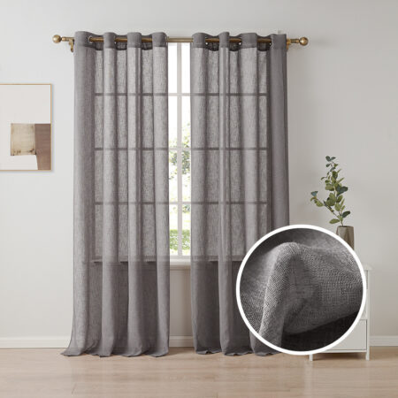 Rideau d'extérieur impermeable et anti UV