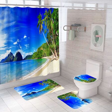 Ensemble déco salle de bain