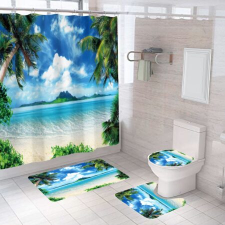 Ensemble déco salle de bain