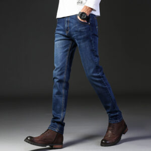 pantalon jeans style coréen 2