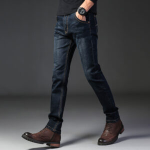 pantalon jeans style coréen 3