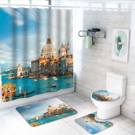 Ensemble déco salle de bain