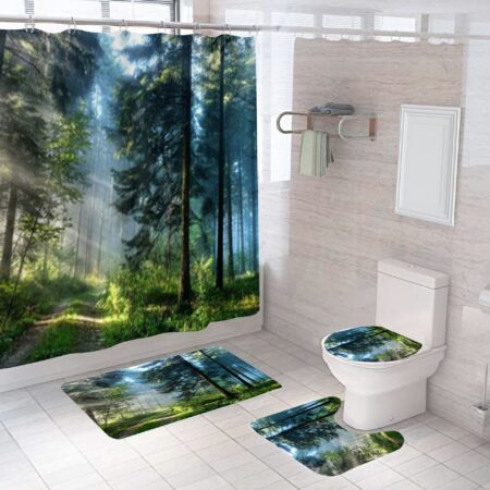 Ensemble déco salle de bain