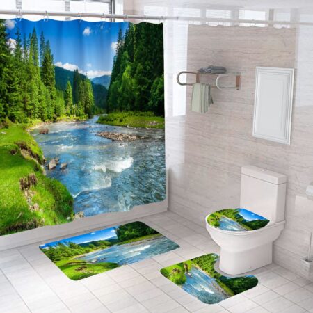 Ensemble déco salle de bain