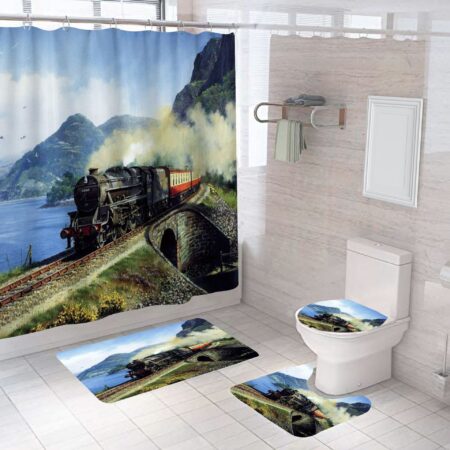Ensemble déco salle de bain